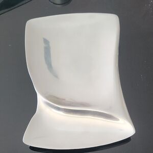 Nambe Silver Twist Style Dish (705)